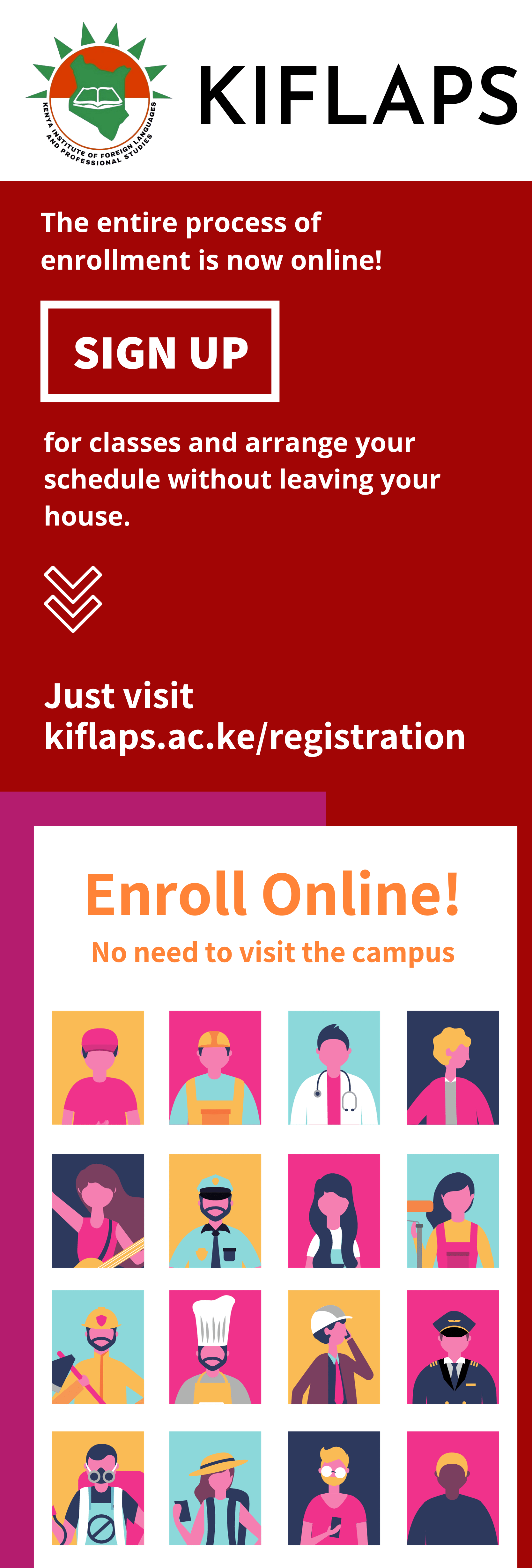 Enroll Now Banner